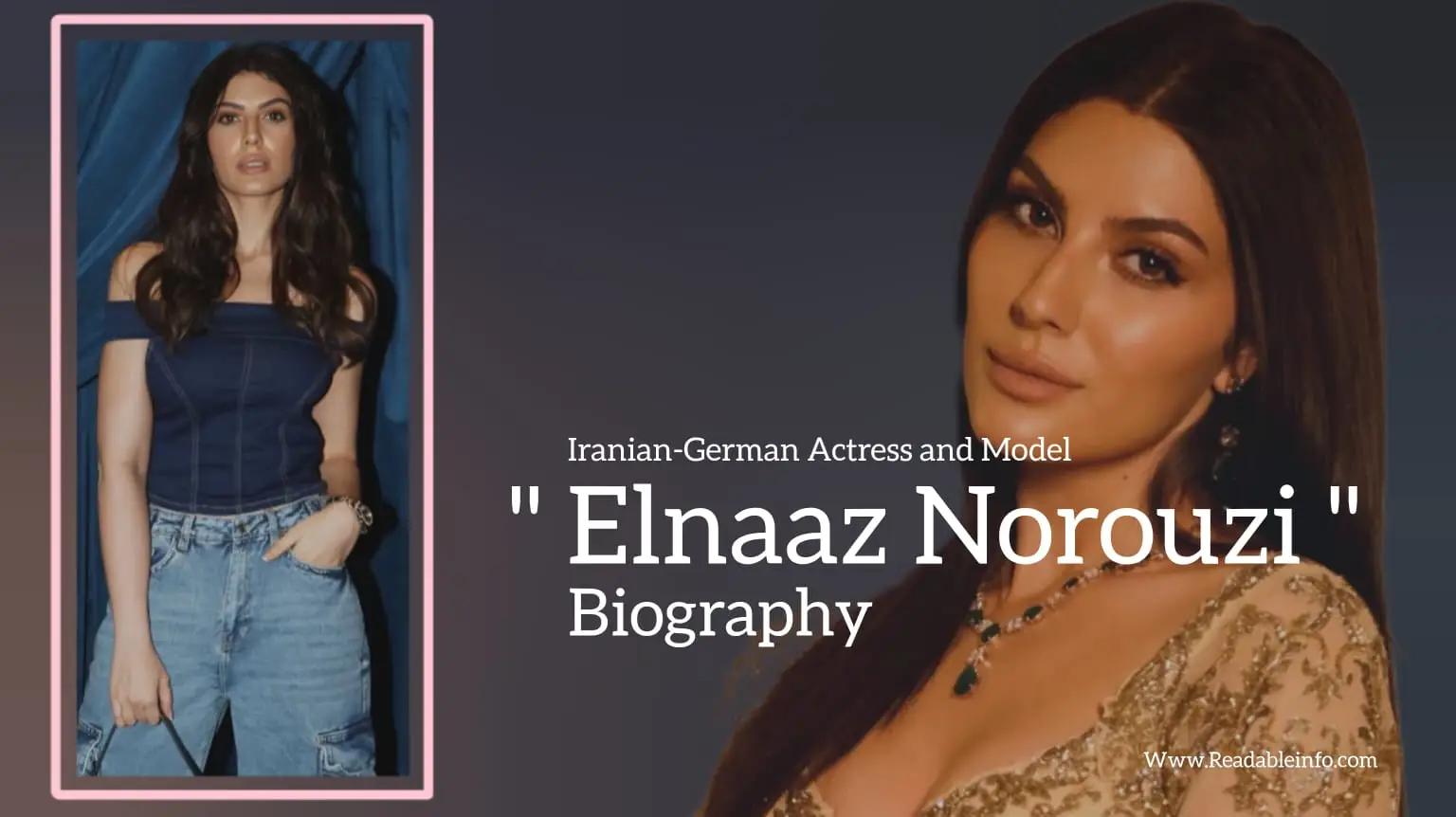 You are currently viewing Elnaaz Norouzi biography (Iranian-German Actress and Model)