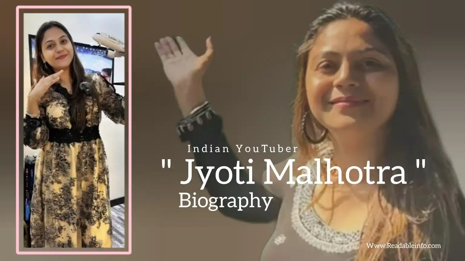 You are currently viewing Jyoti Malhotra biography (Indian Youtuber)