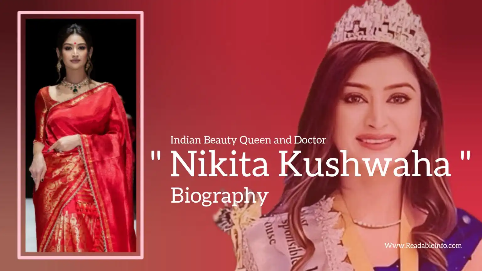 You are currently viewing Nikita Kushwaha biography (Indian Beauty Queen and Doctor)