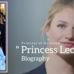 Princess Leonor biography (Princess of Asturias)