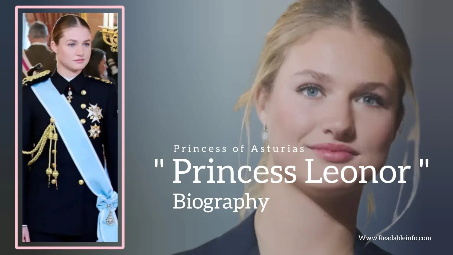 You are currently viewing Princess Leonor biography (Princess of Asturias)