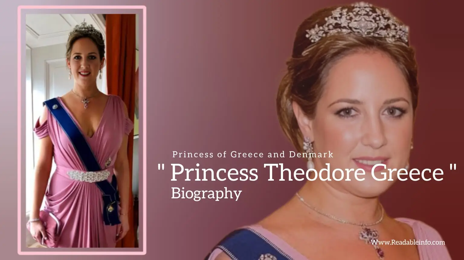 You are currently viewing Princess Theodora Greece biography (Princess of Greece and Denmark)