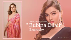 Read more about the article Rubina Dilaik biography (Indian Actress and Model)