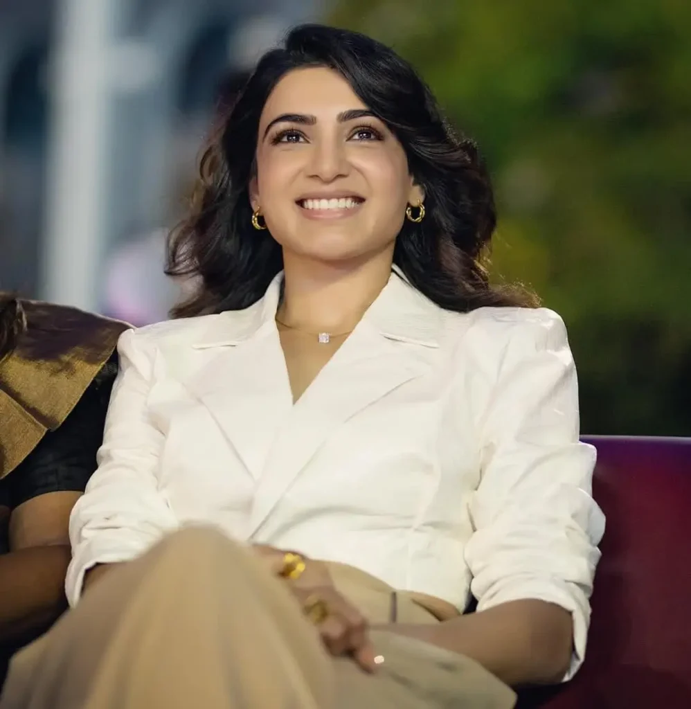 Samantha Ruth Prabhu biography (Indian Actress and Model)