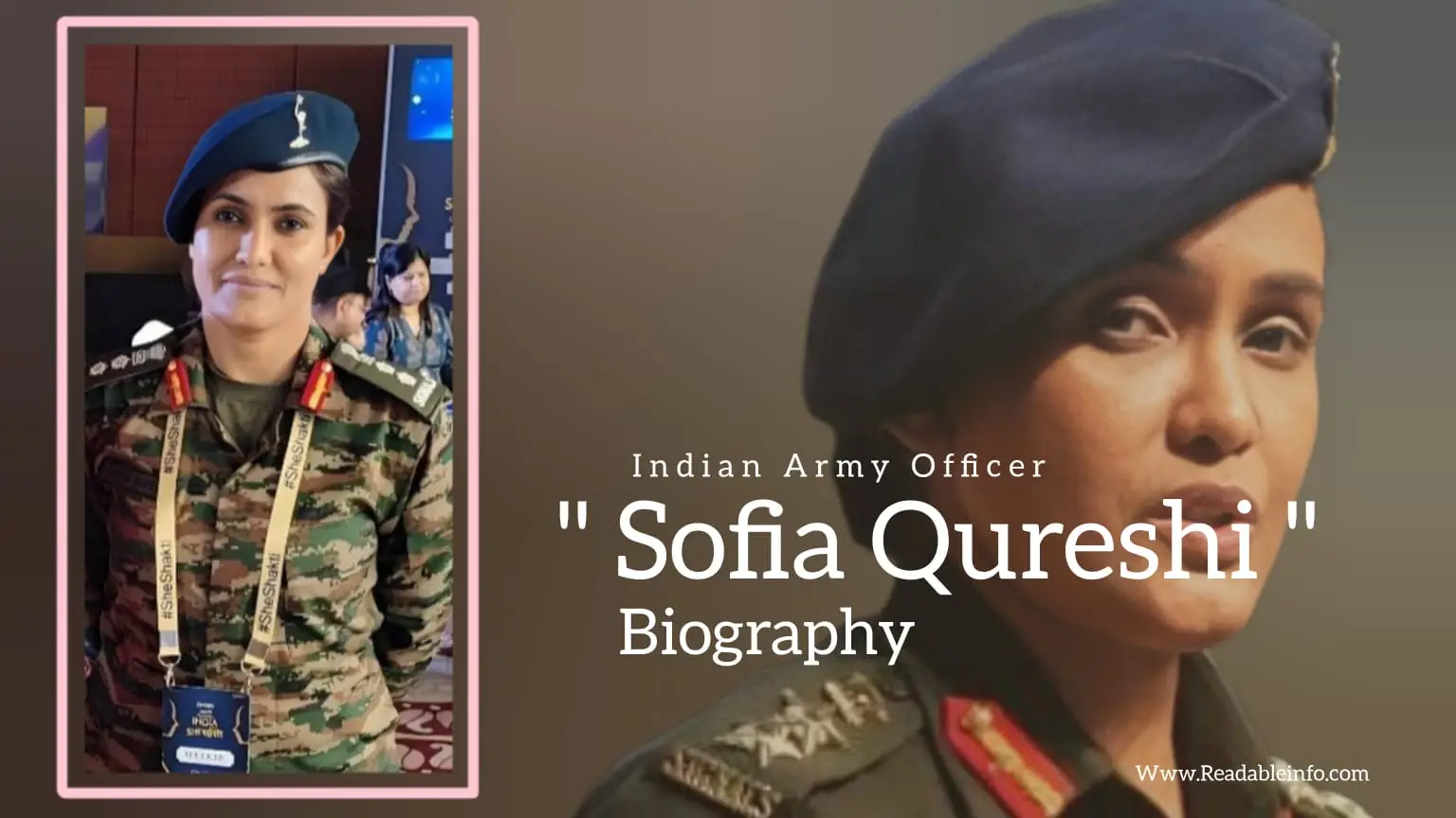 You are currently viewing Sofia Qureshi biography (Indian Army officer)