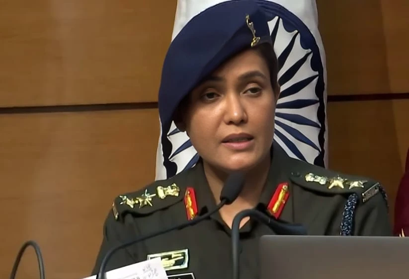 Sofia Qureshi biography (Indian Army officer)