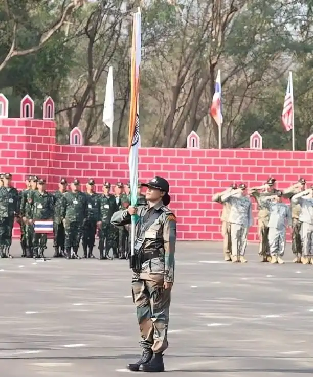 Sofia Qureshi biography (Indian Army officer)