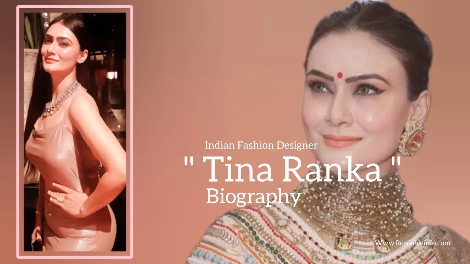 You are currently viewing Tina Ranka biography (Indian Fashion Designer)