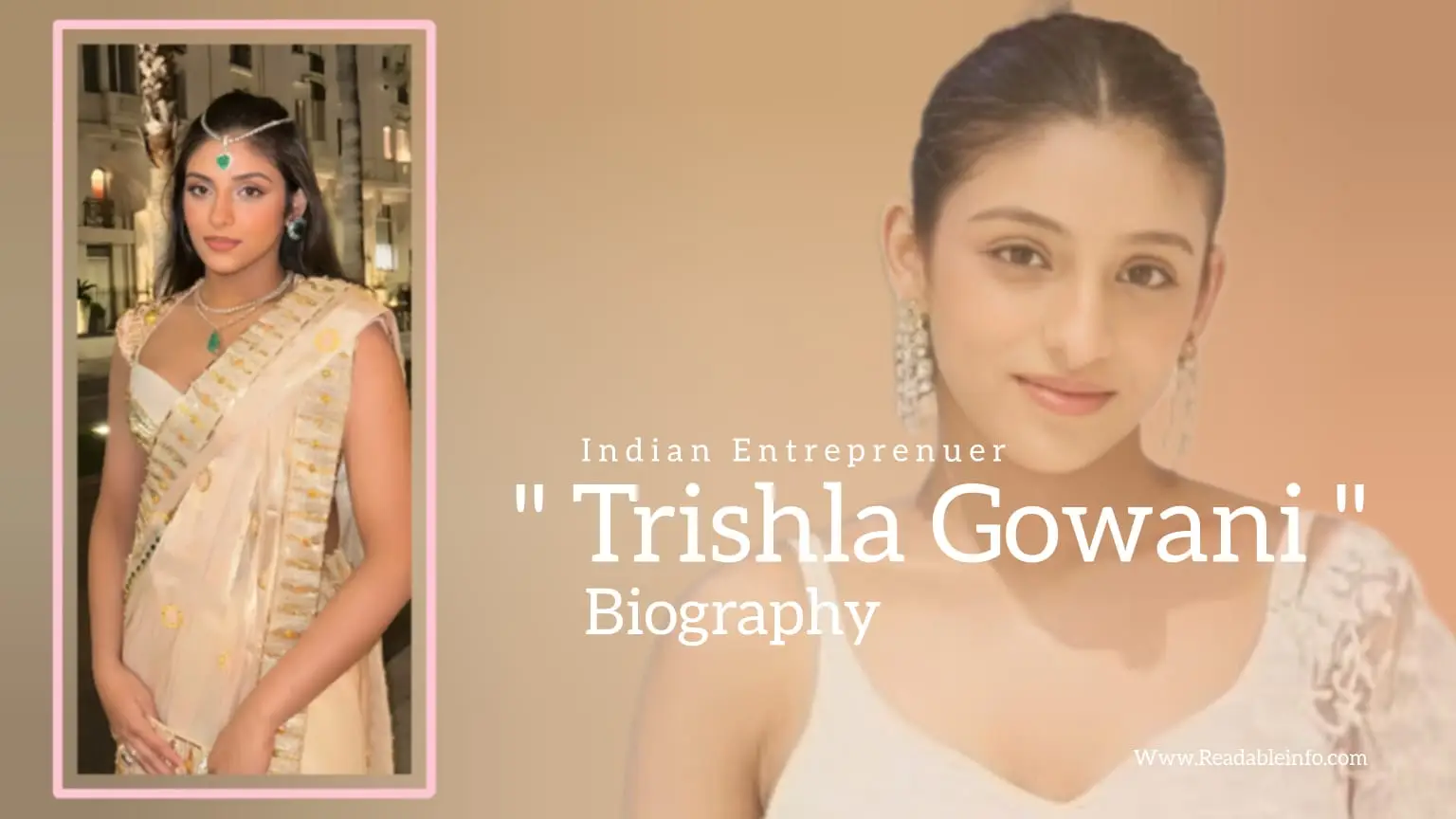 You are currently viewing Trishla Gowani biography (Indian Entrepreneur)