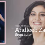 Andleeb Zaidi biography (Indian Model and Fashion Designer)