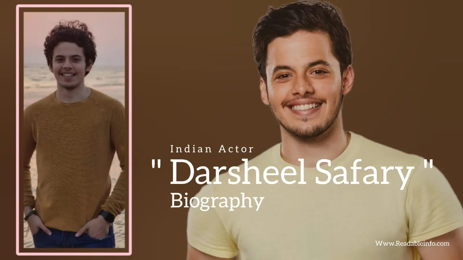 You are currently viewing Darsheel Safary biography (Indian Actor)
