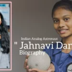 Jahnavi Dangeti biography (Indian Analog Astronaut)