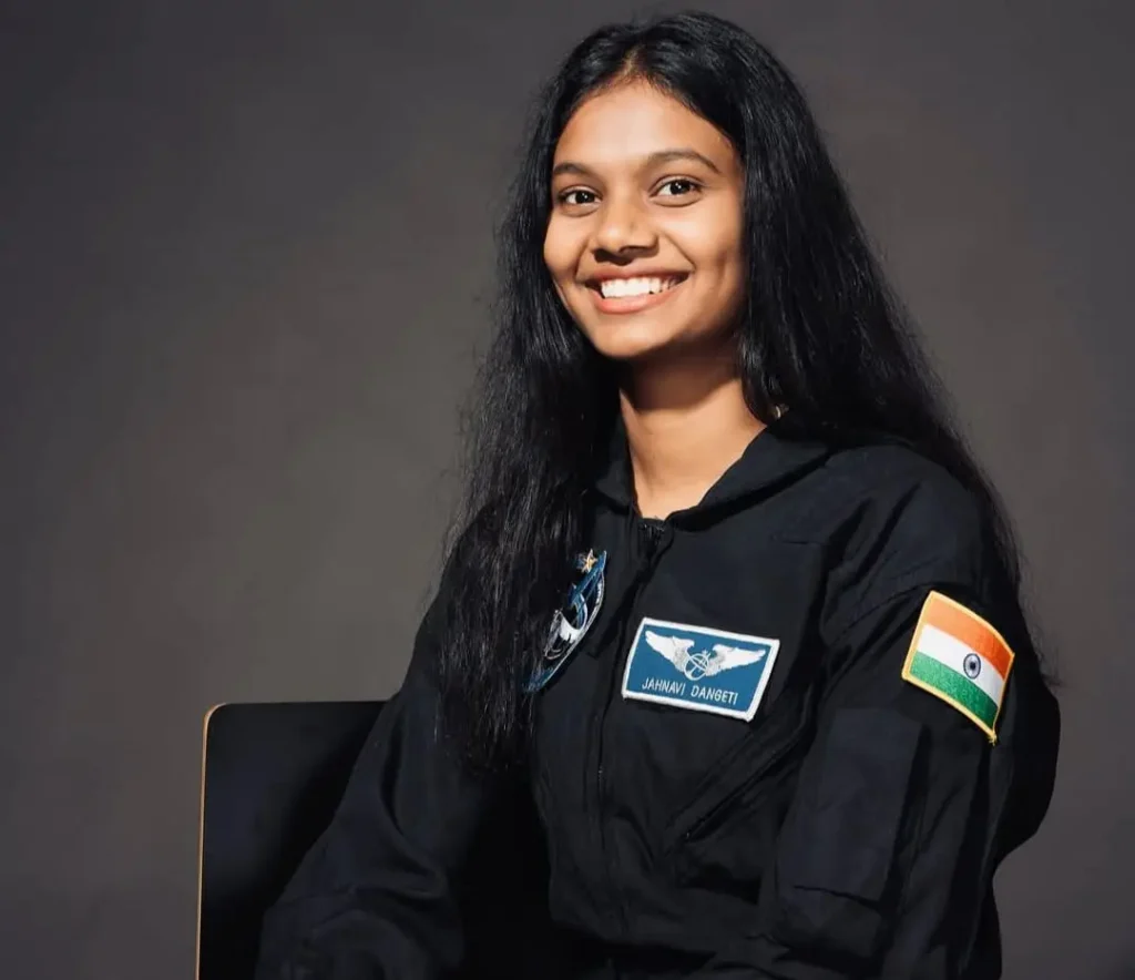 Jahnavi Dangeti biography (Indian Analog Astronaut)