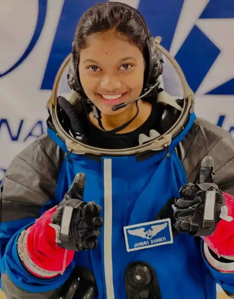 Jahnavi Dangeti biography (Indian Analog Astronaut)