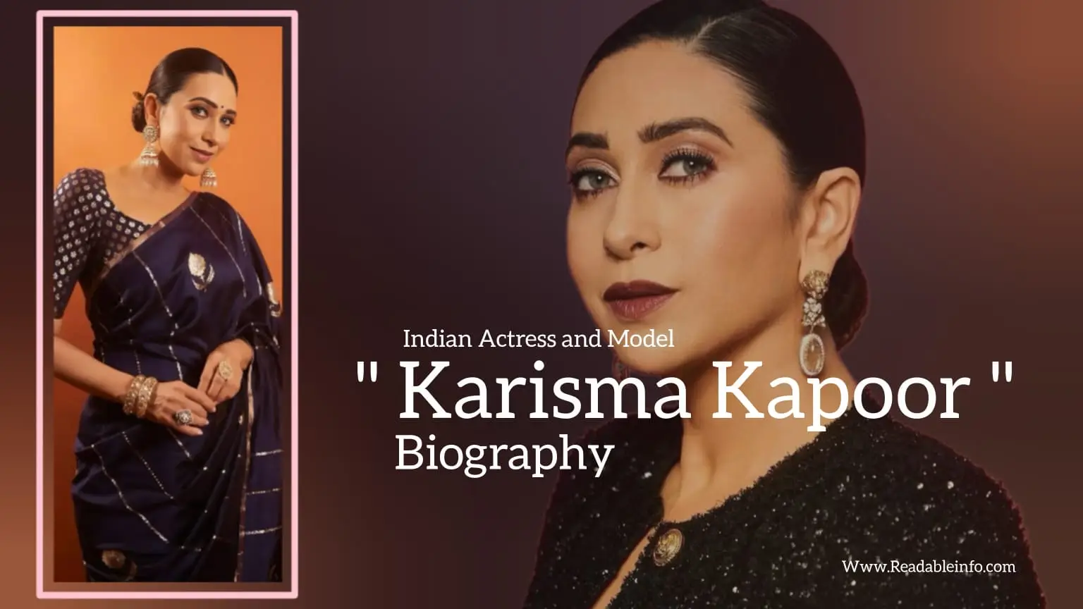 You are currently viewing Karisma Kapoor biography (Indian Actress and Model)