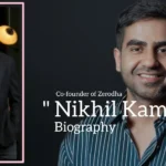 Nikhil Kamath biography (Co-Founder of Zerodha)