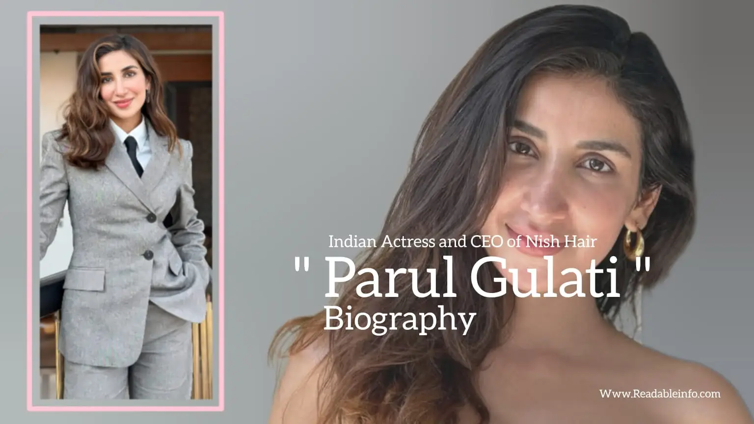 You are currently viewing Parul Gulati biography (Indian Actress and CEO of Nish Hair)
