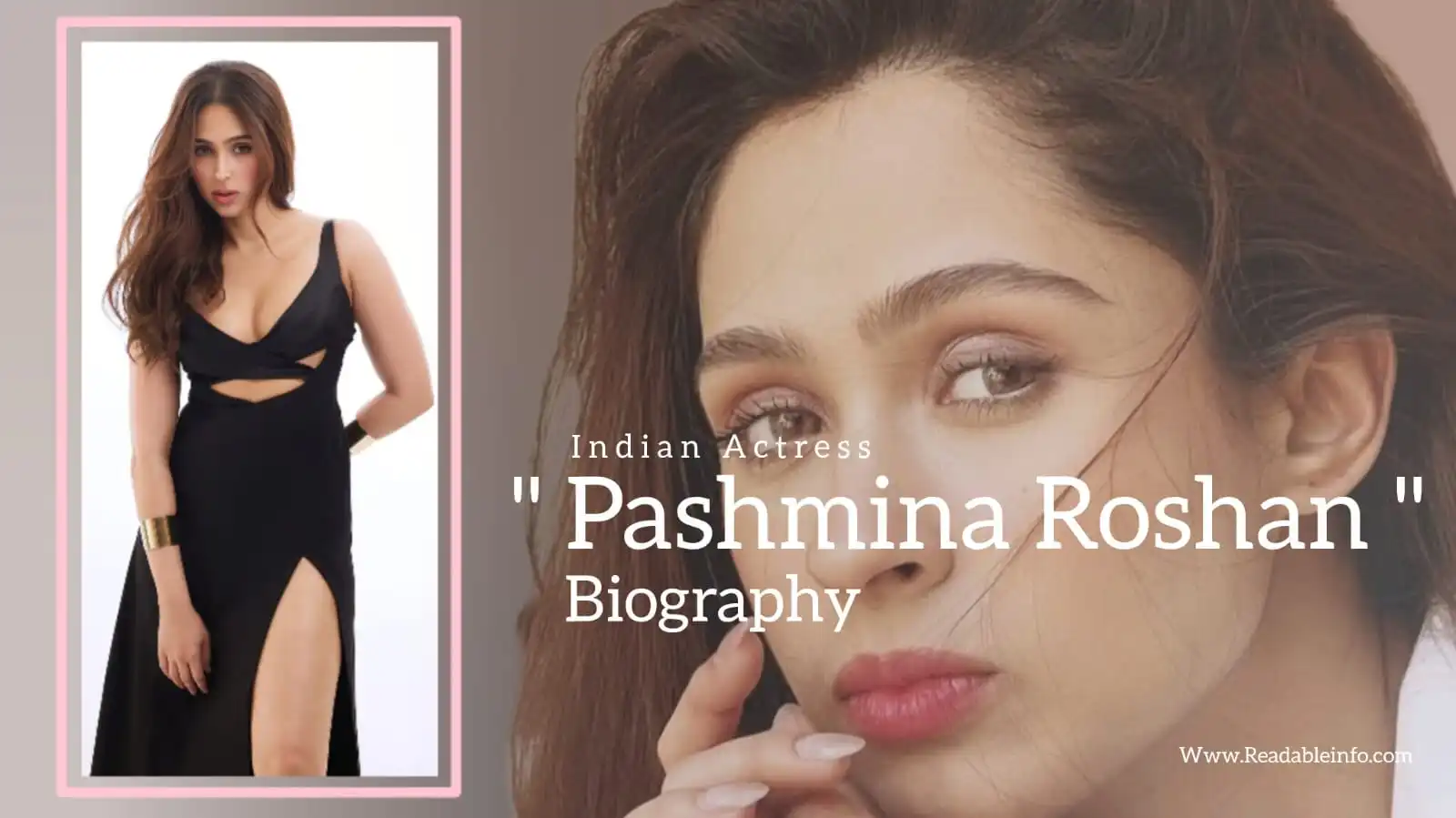 You are currently viewing Pashmina Roshan biography (Indian Actress)