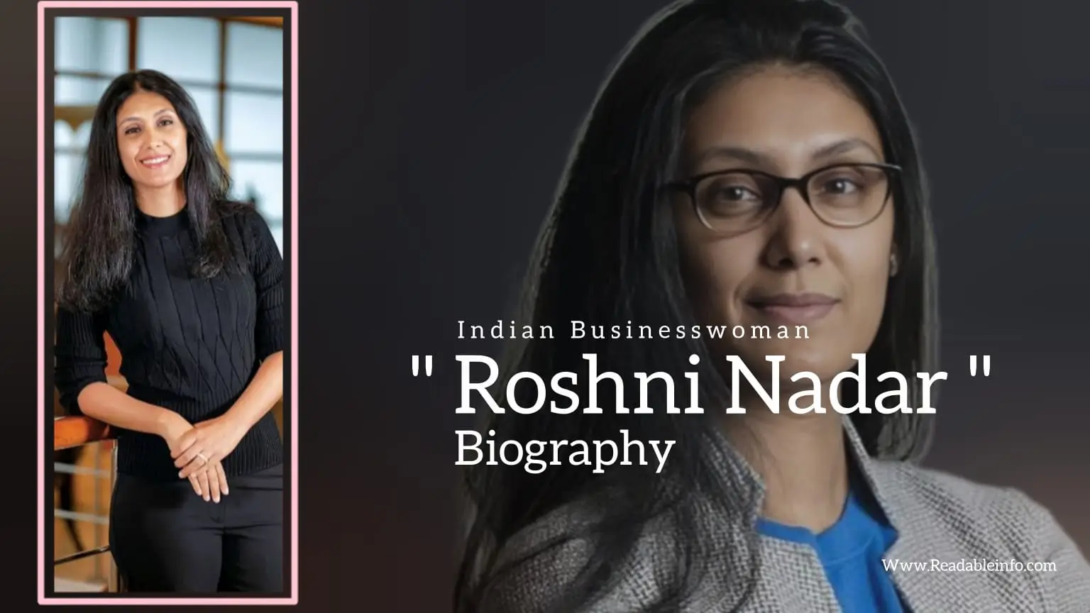 You are currently viewing Roshni Nadar biography (Indian Businesswoman)