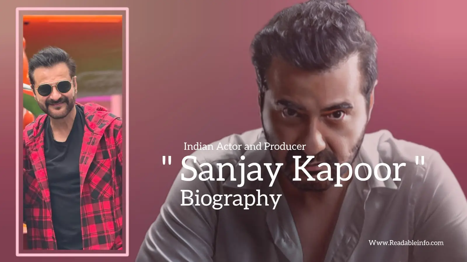 You are currently viewing Sanjay Kapoor biography (Indian Actor and Producer)