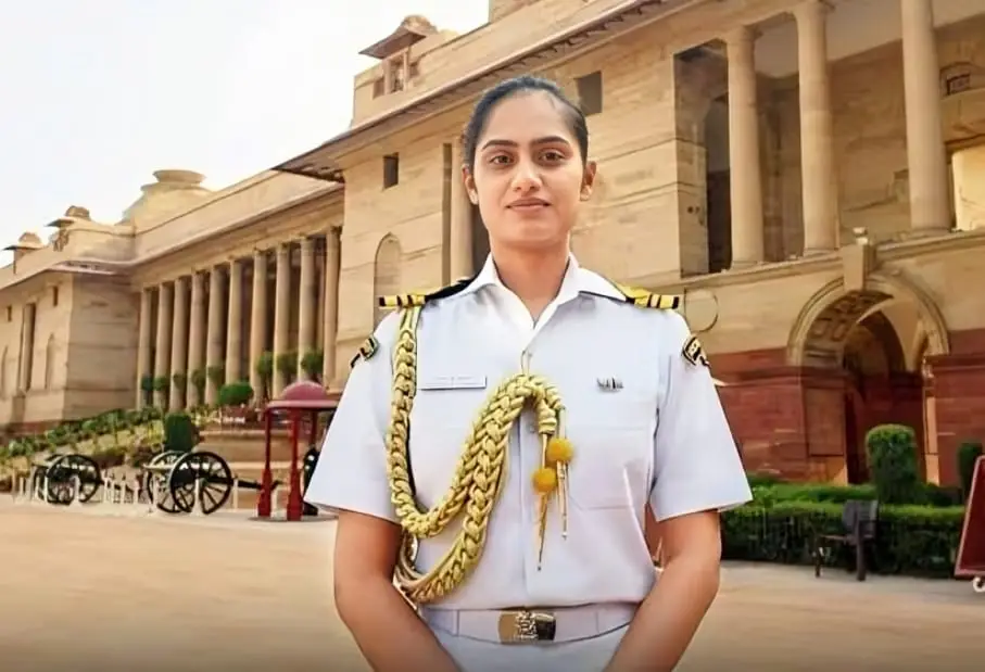 Yashasvi Solanki biography (First Indian ADC officer)