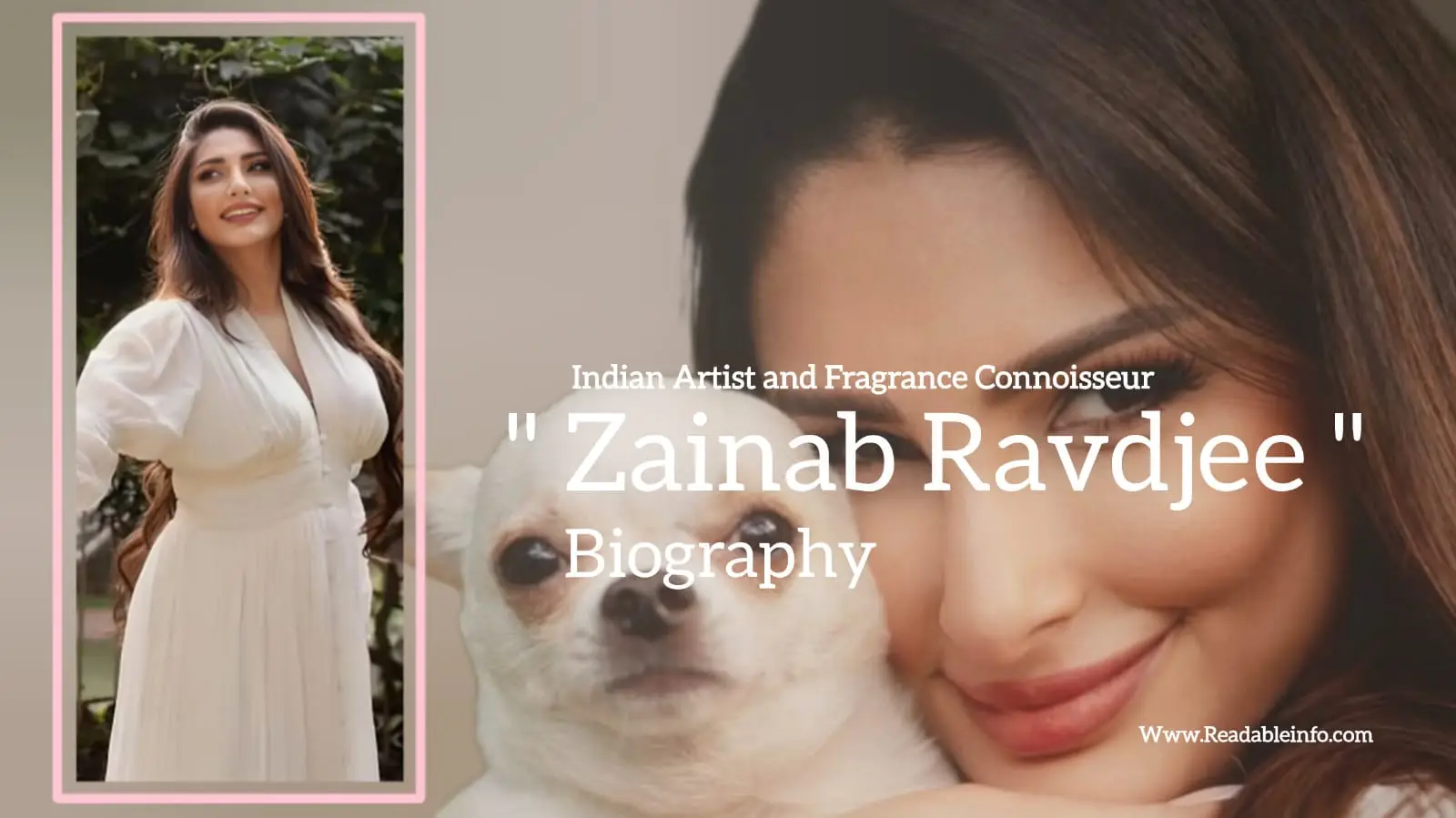 You are currently viewing Zainab Ravdjee biography (Indian Artist and Fragrance Connoisseur)