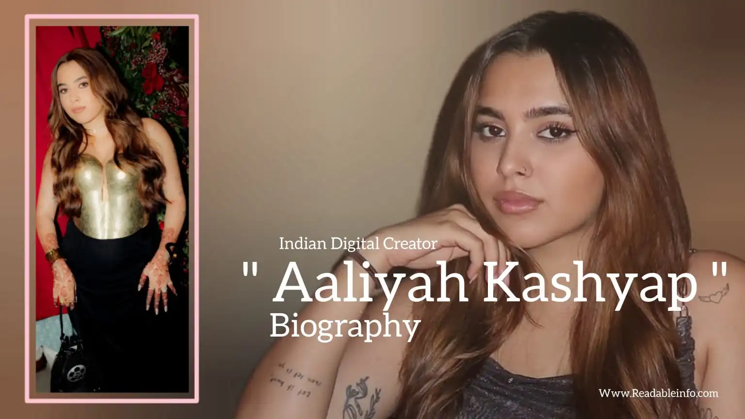 You are currently viewing Aaliyah Kashyap biography (Indian Digital Creator)