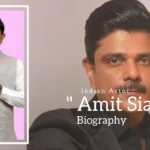 Amit Sial biography (Indian Actor)