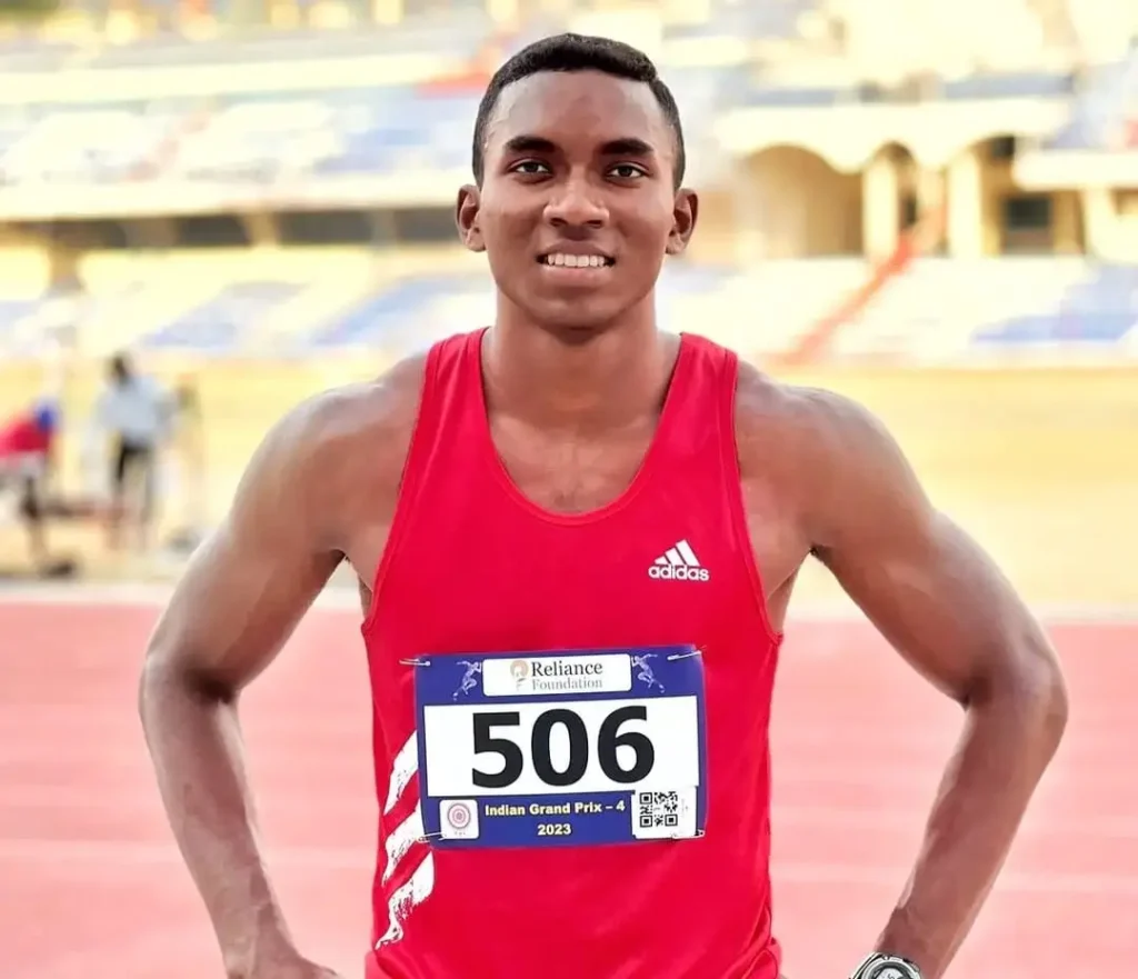 Animesh Kujur biography (Indian Athlete)