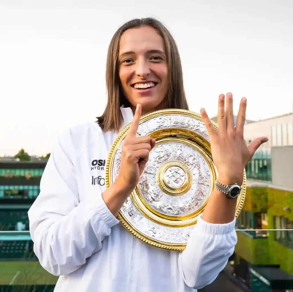 Iga Swiatek biography (Polish tennis player)