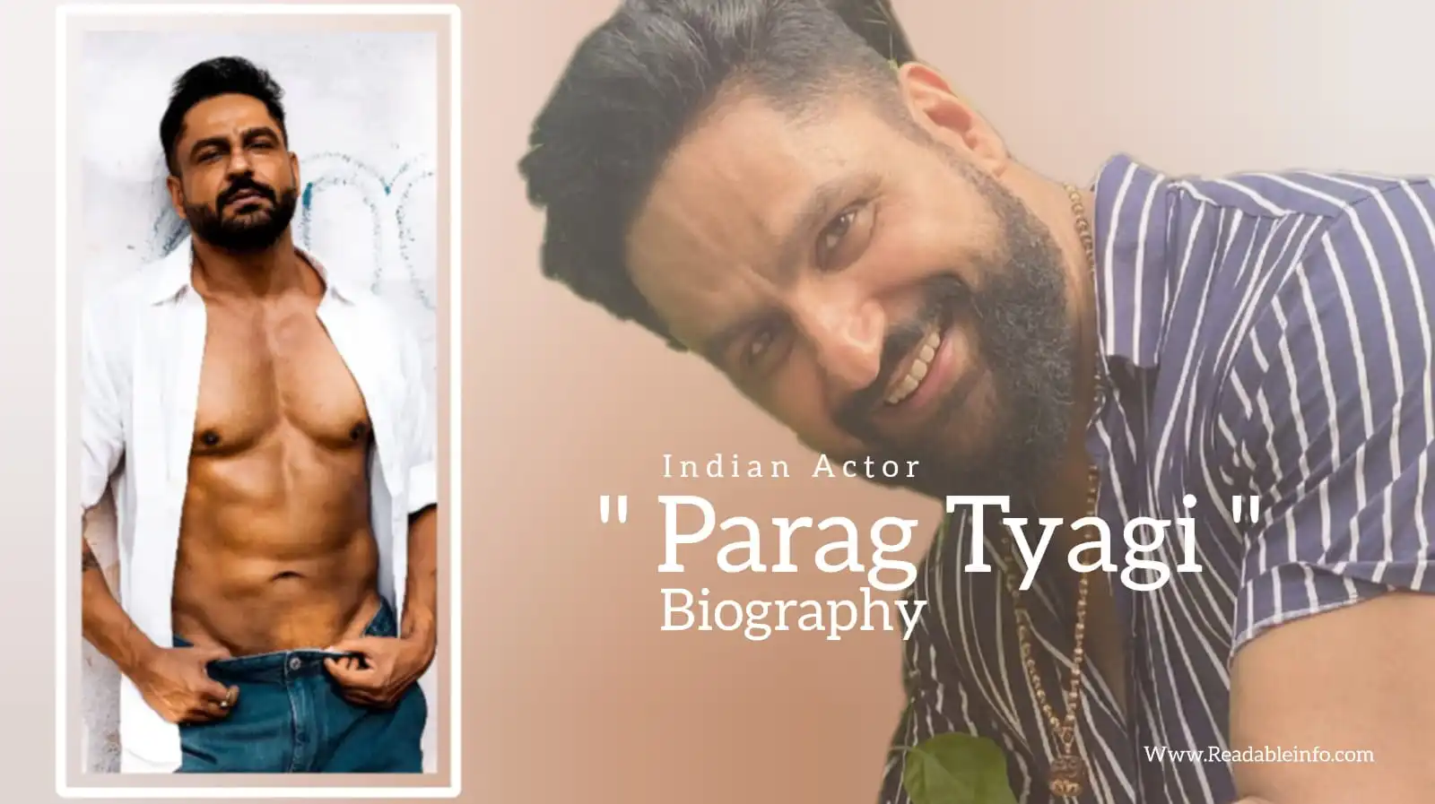 You are currently viewing Parag Tyagi biography (Indian Actor)