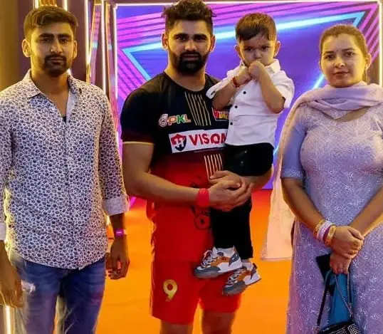 Pardeep Narwal biography (Indian Kabaddi Player)