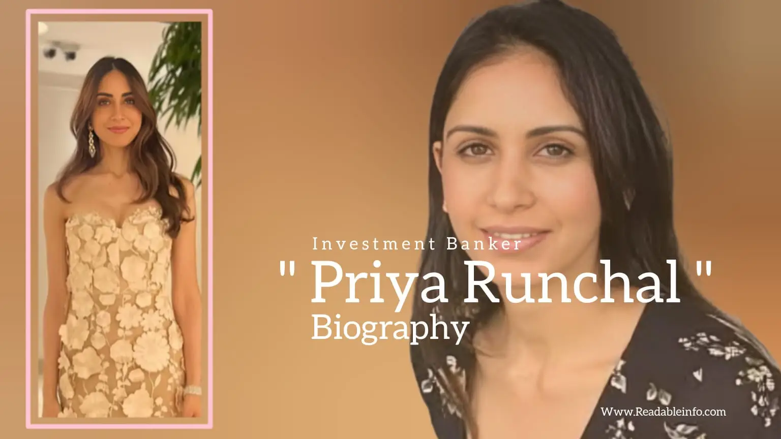You are currently viewing Priya Runchal biography (Investment banker)