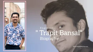 Read more about the article Trapit Bansal biography (Engineer)