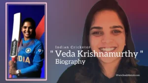 Read more about the article Veda Krishnamurthy biography (Indian Cricketer)