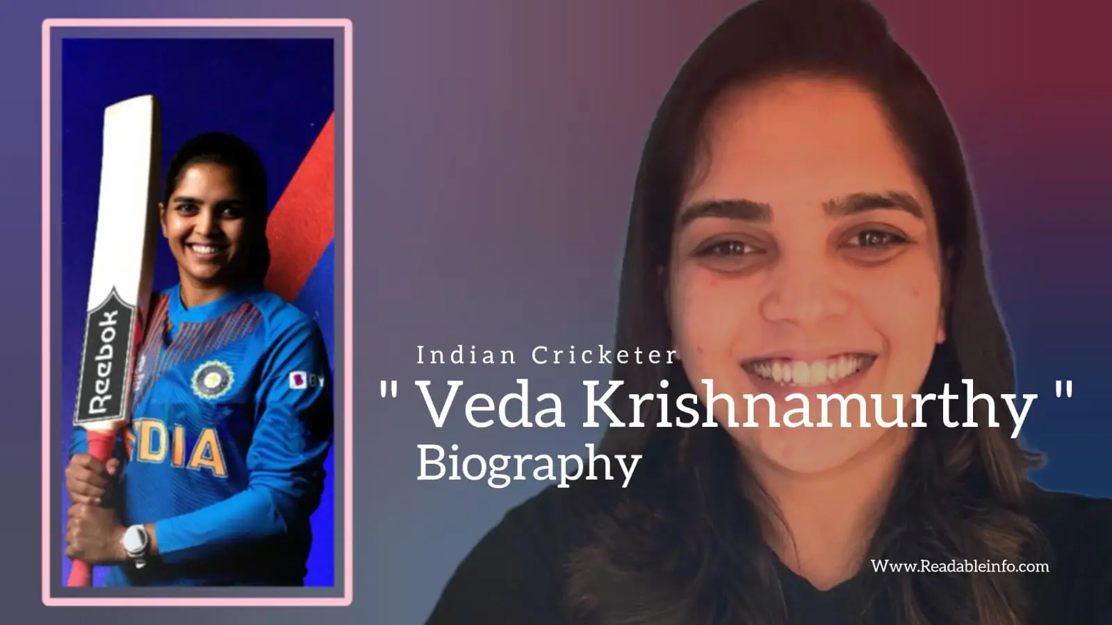 You are currently viewing Veda Krishnamurthy biography (Indian Cricketer)