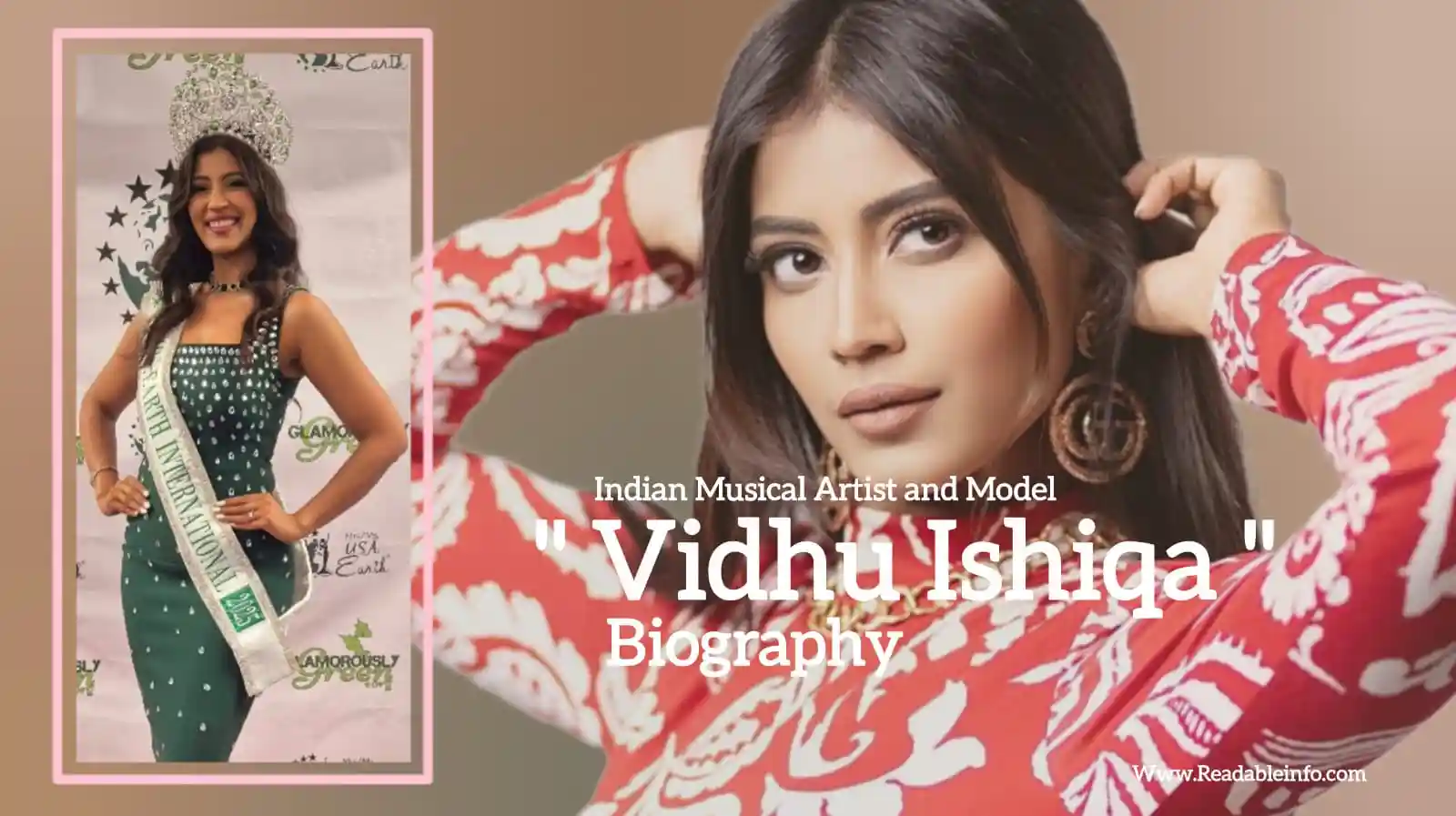 You are currently viewing Vidhu Ishiqa biography (Indian Musical Artist and Model)