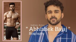 Read more about the article Abhishek Bajaj biography (Indian Actor)