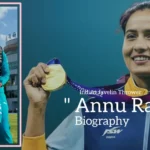 Annu Rani biography (Indian Javelin Thrower)