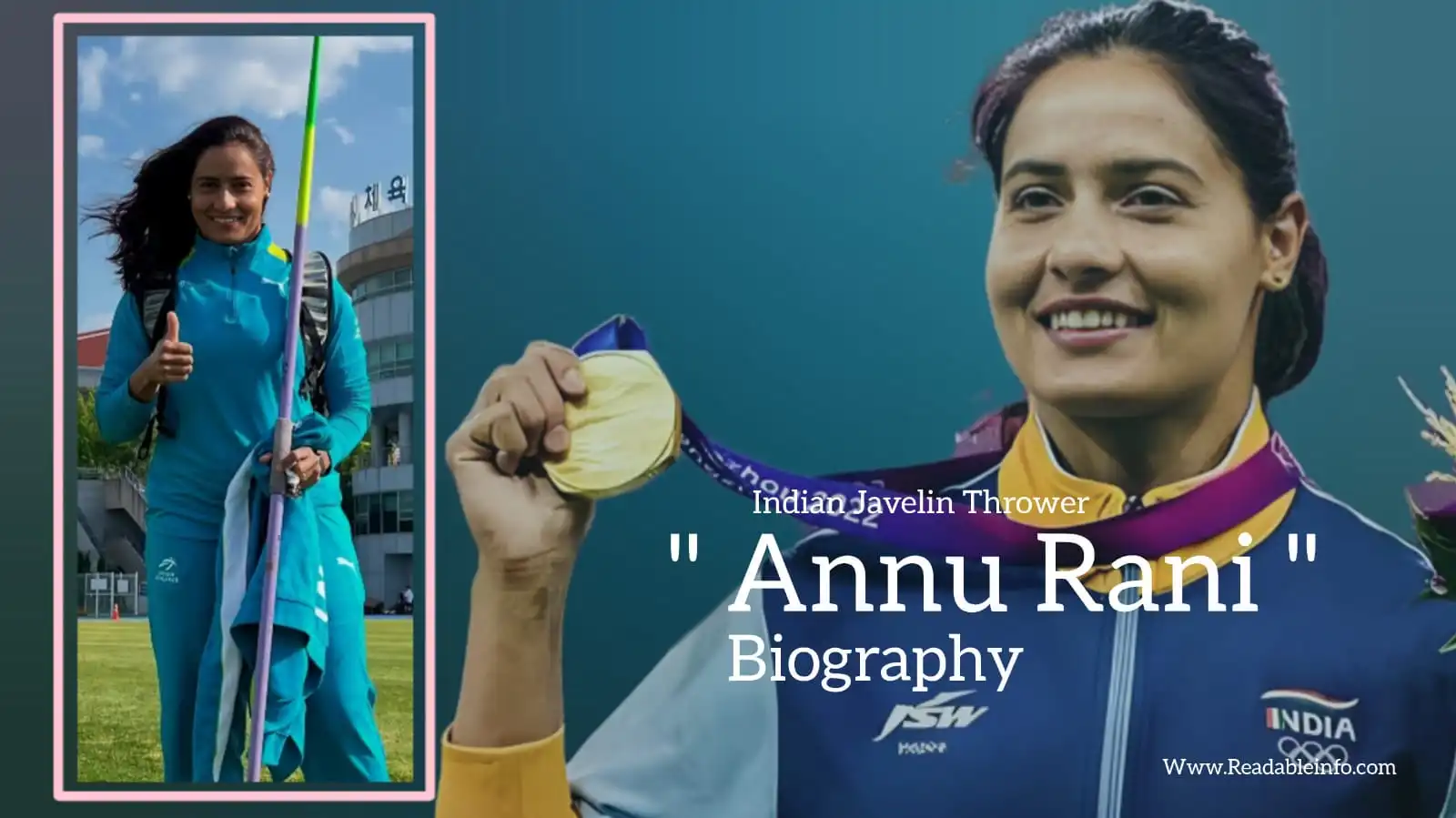 You are currently viewing Annu Rani biography (Indian Javelin Thrower)
