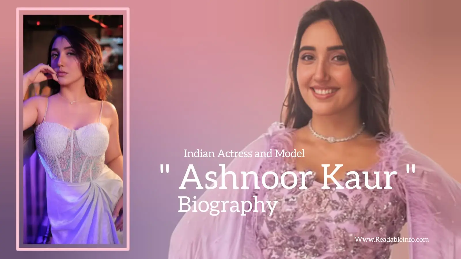 You are currently viewing Ashnoor Kaur biography (Indian Actress and Model)