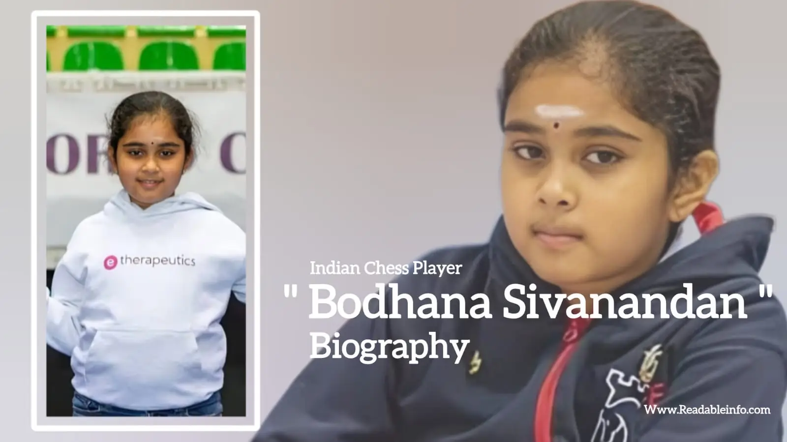 You are currently viewing Bodhana Sivanandan biography (Indian Chess Player)