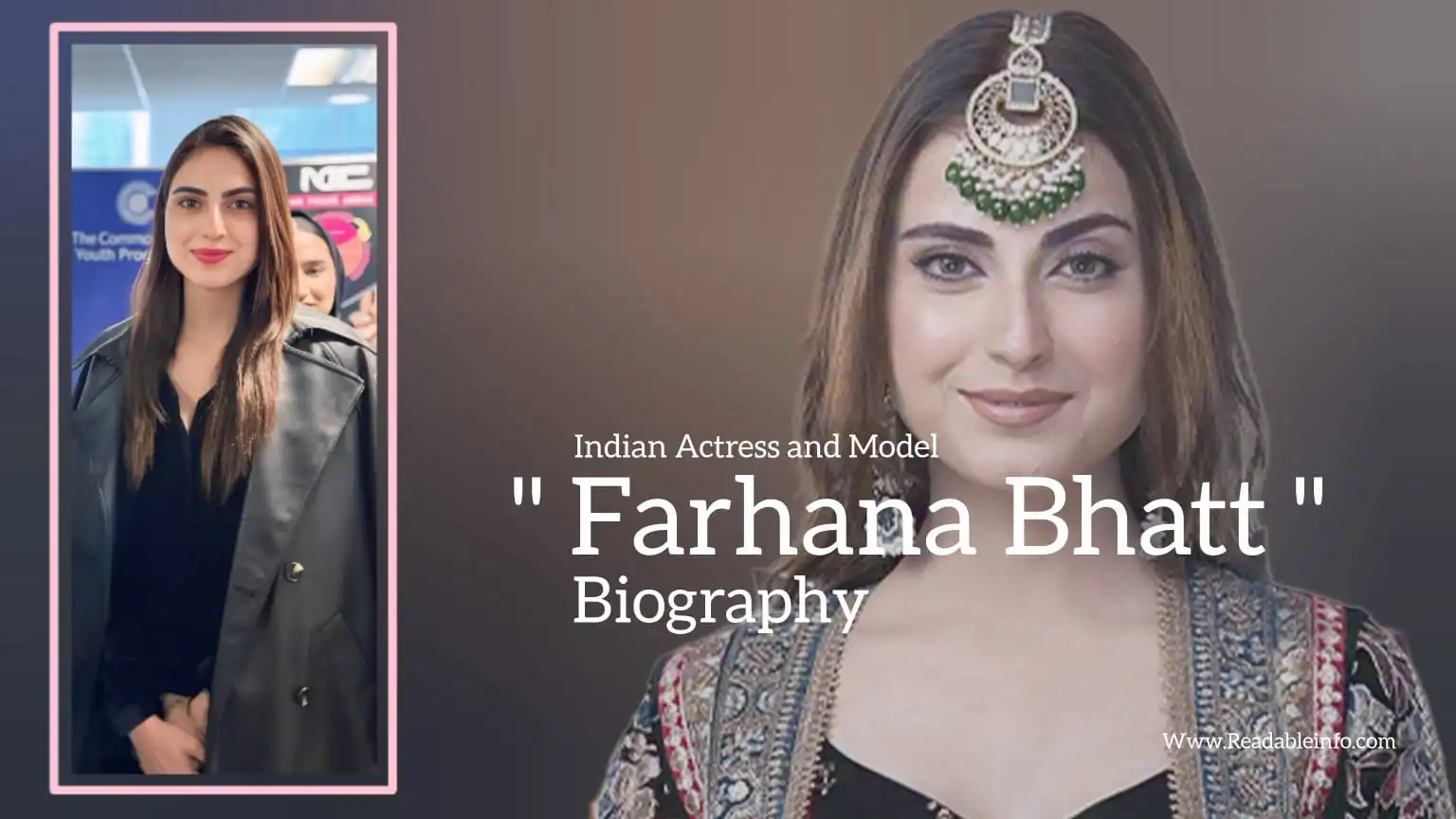 You are currently viewing Farhana Bhatt biography (Indian Actress and Model)