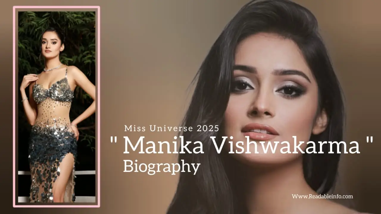 You are currently viewing Manika Vishwakarma biography (Miss Universe 2025)