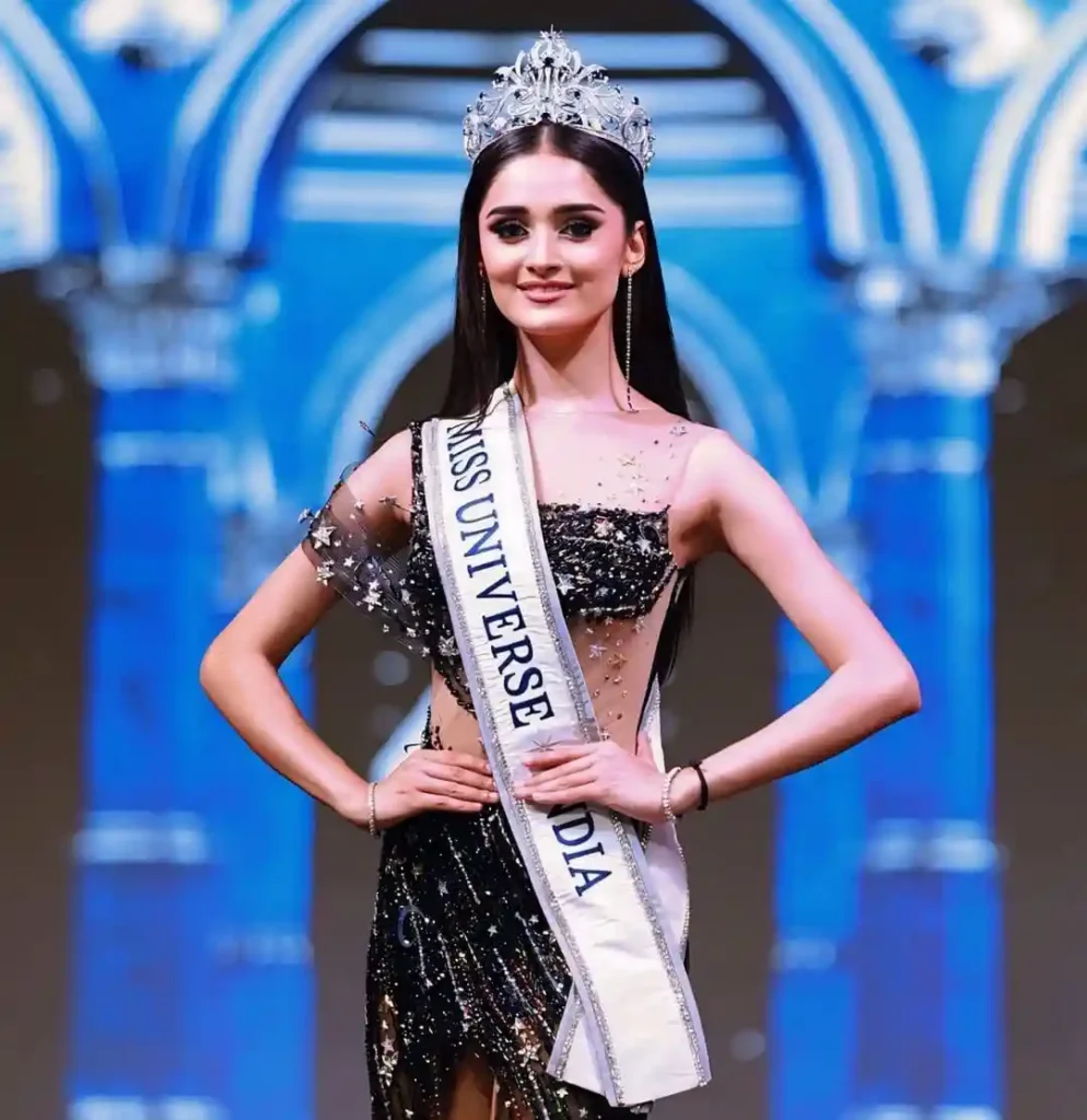 Manika Vishwakarma biography (Miss Universe 2025)