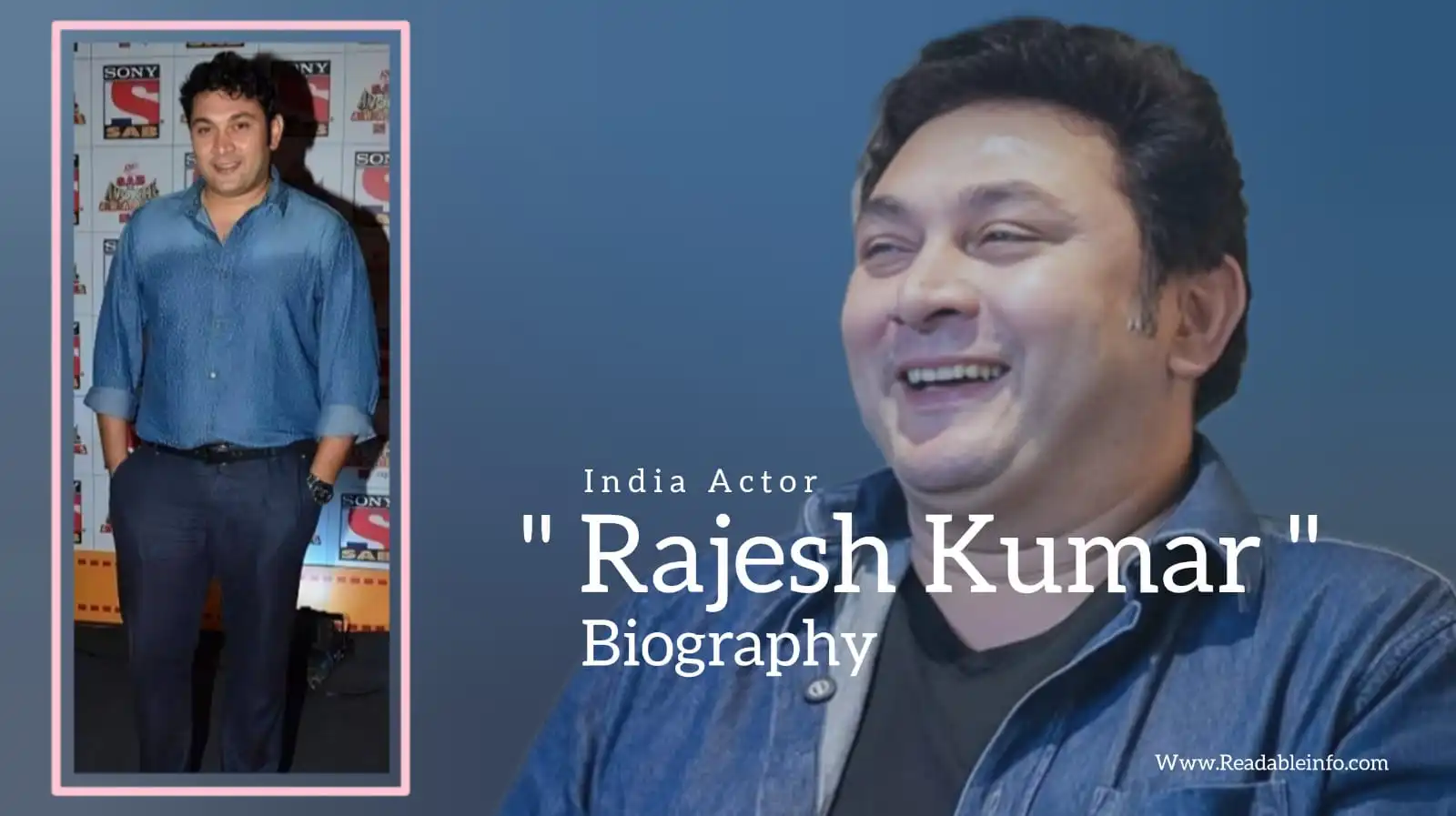You are currently viewing Rajesh Kumar biography (Indian Actor)