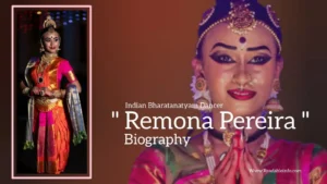 Read more about the article Remona Pereira biography (Indian Bharatanatyam Dancer)