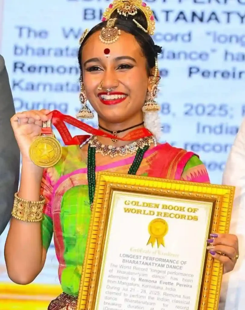 Remona Pereira biography (Indian Bharatanatyam Dancer)