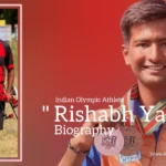 Rishabh Yadav biography (Indian Olympic Athlete)