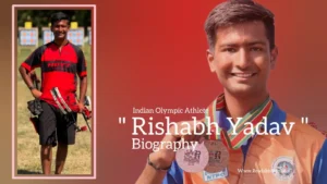 Read more about the article Rishabh Yadav biography (Indian Olympic Athlete)